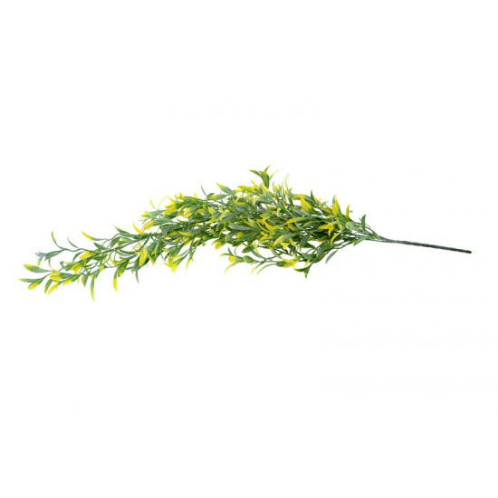 Selyemvirág csokor 85cm sárga