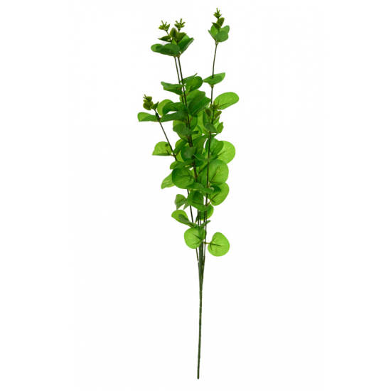 Selyemvirág eukaliptusz 59CM zöld