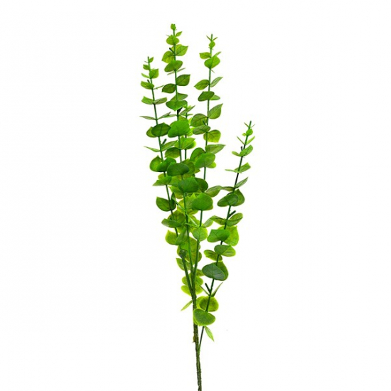 Selyemvirág eukaliptusz 77cm 2szín