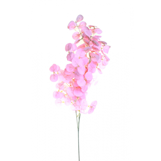 Selyemvirág eukaliptusz 88cm rózsaszín