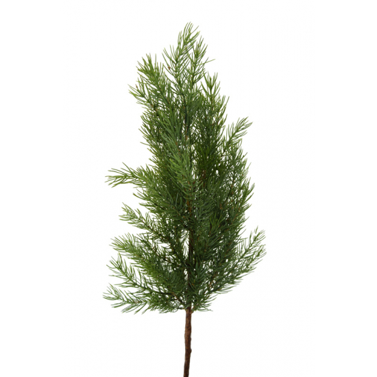 Selyemvirág fenyőág 90cm zöld