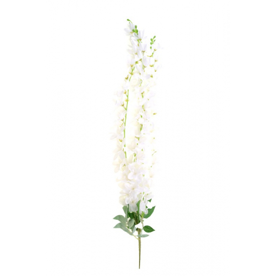 Selyemvirág függő 80 cm fehér