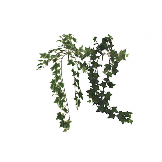Selyemvirág girland 70cm zöld
