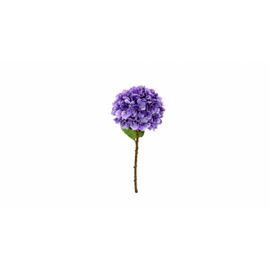 Selyemvirág hortenzia 70cm lila