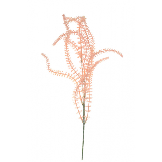Selyemvirág hosszú ág 72cm rózsaszín