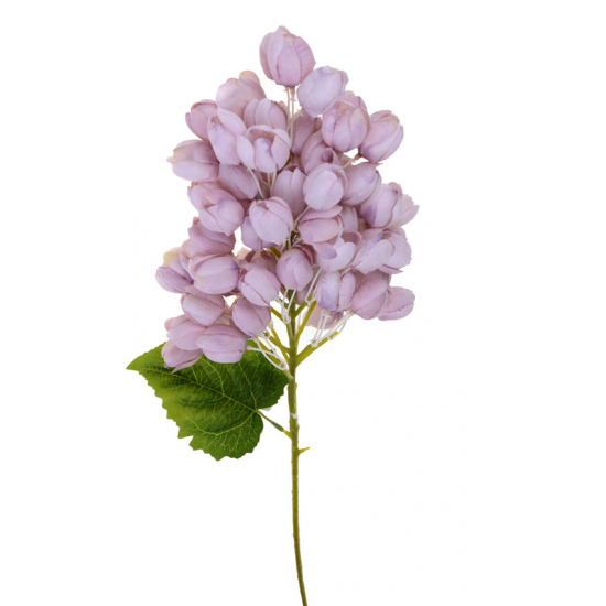 Selyemvirág hosszú szárú 90cm lila