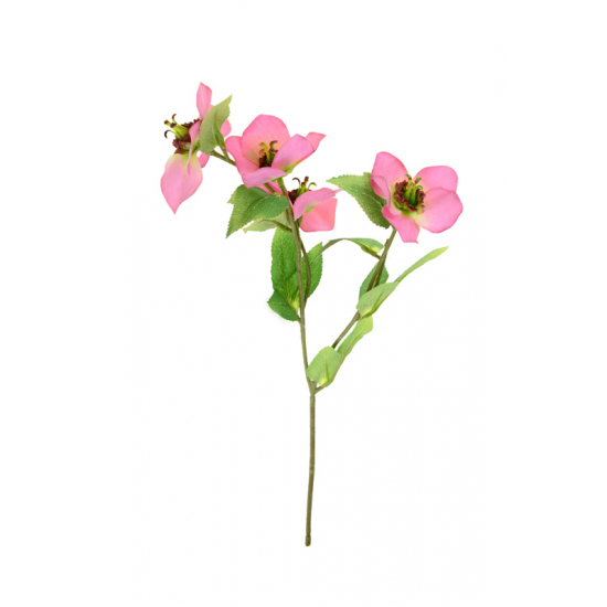 Selyemvirág hunyor 47cm pink