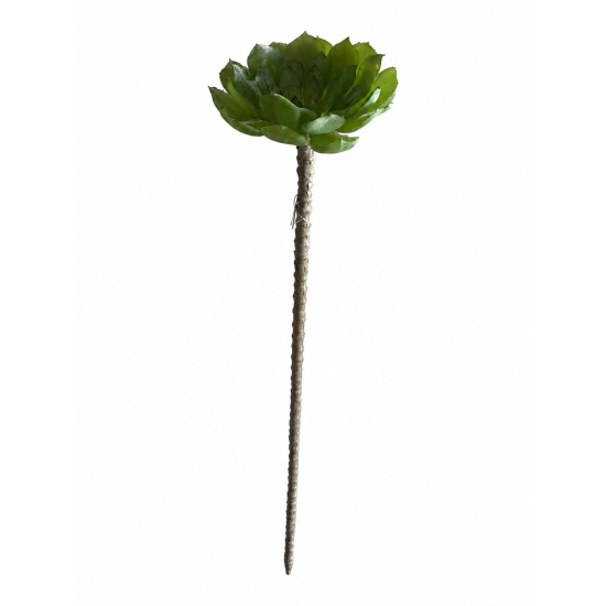 Selyemvirág kövirózsa 40cm zöld