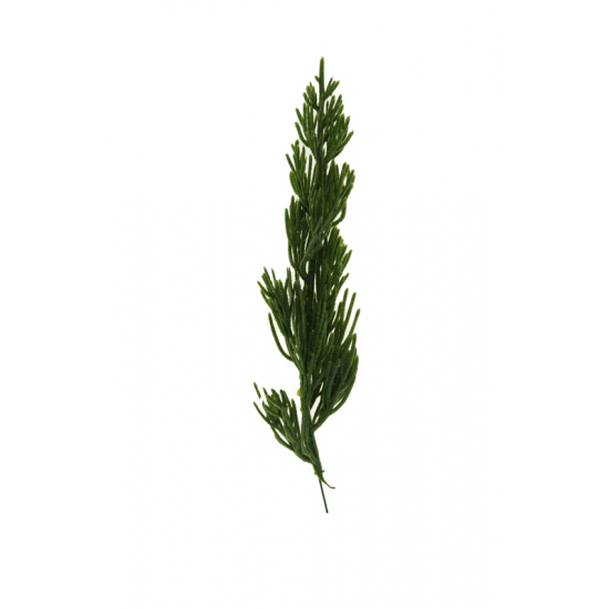 Selyemvirág levél 23cm zöld
