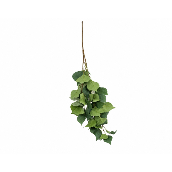 Selyemvirág leveles ág 80cm zöld