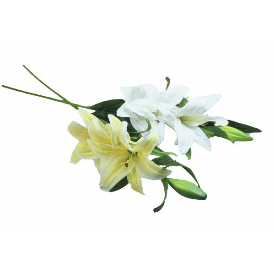 Selyemvirág liliom 76cm