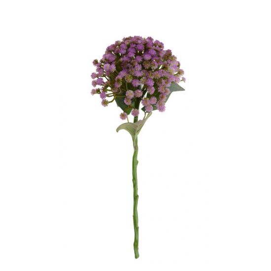 Selyemvirág mini 33 cm lila