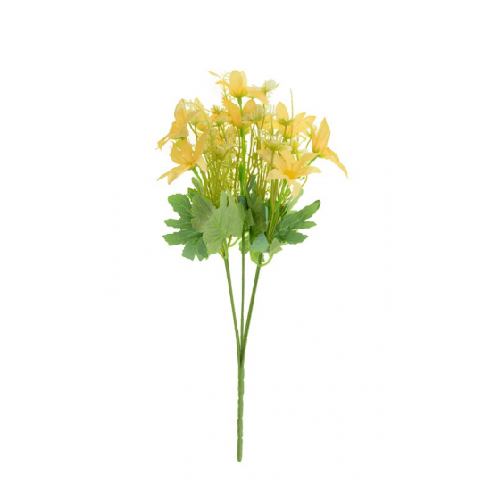 Selyemvirág oncidium 30 cm barack