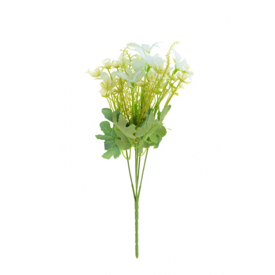 Selyemvirág oncidium 30 cm kék
