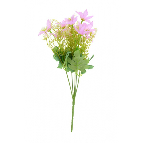 Selyemvirág oncidium 30 cm lila