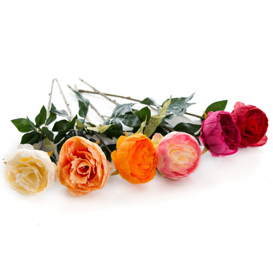 Selyemvirág peonia 50cm több szín