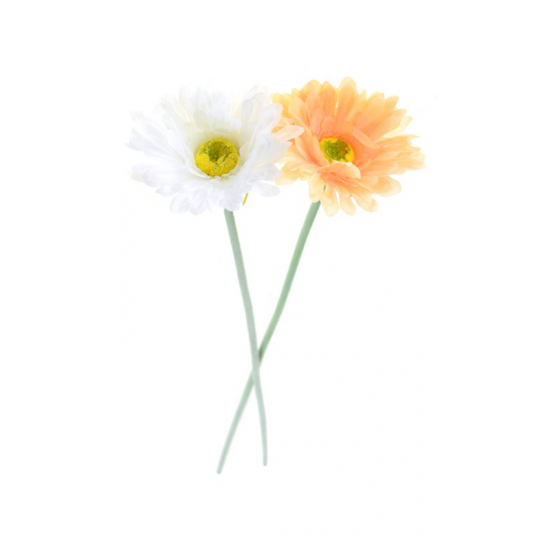 Selyemvirág szálas gerbera több szín