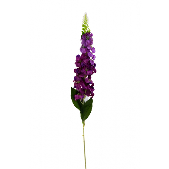Selyemvirág szarkaláb szálas 73cm mályva