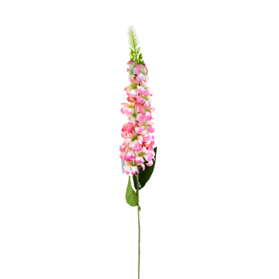 Selyemvirág szarkaláb szálas 73cm pink