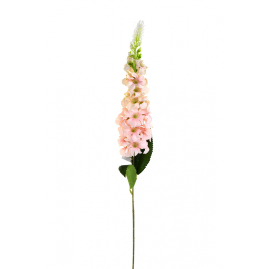 Selyemvirág szálas szarkaláb 73cm rózsaszín
