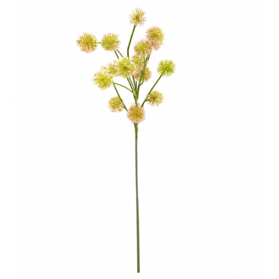 Selyemvirág szamárkenyér 56cm rózsaszín