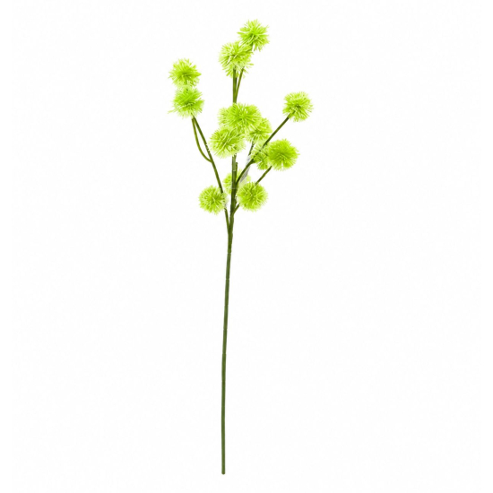 Selyemvirág szamárkenyér 56cm zöld