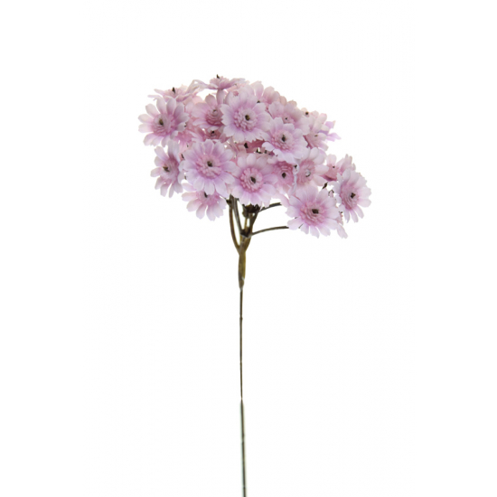 Selyemvirág százszorszép csokor 32cm világos rózsaszín