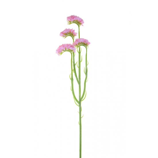 Selyemvirág sóvirág 63cm rózsaszín