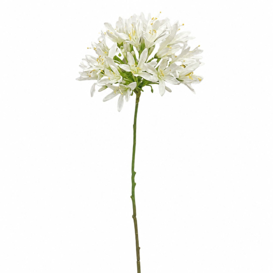 Selyemvirág szerelemvirág 78cm fehér