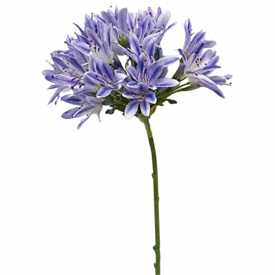 Selyemvirág szerelemvirág 78cm lila