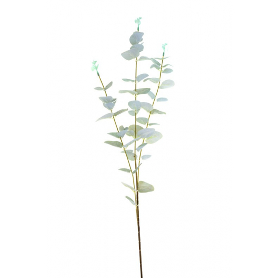 Selyemvirág ág szinesleveles 85cm v.zöld