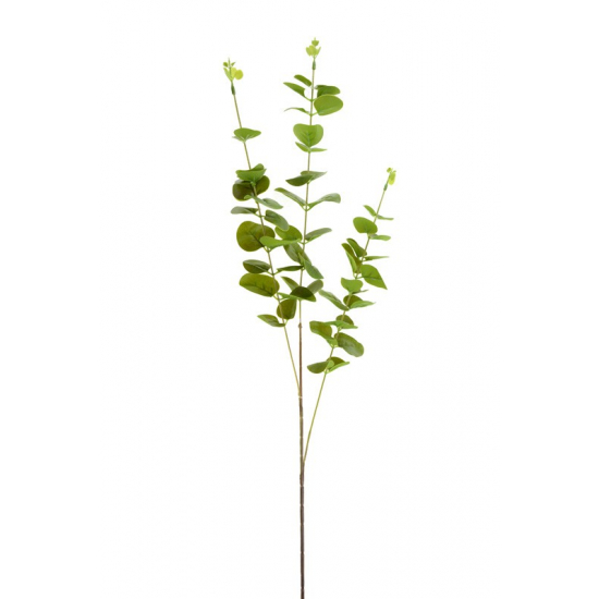 Selyemvirág szinesleveles ág 85cm zöld