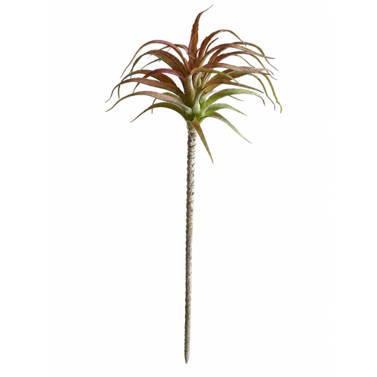 Selyemvirág tillandsia 46cm narancs