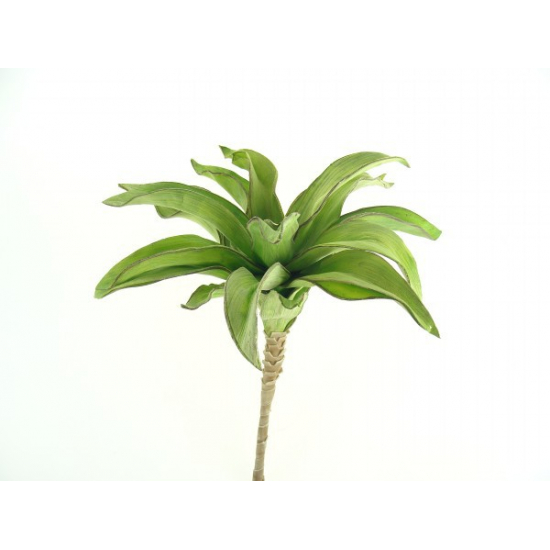 Selyemvirág tillandsia gumi 35cm vil.zöld