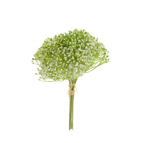 Selyemvirágcsokor 30cm zöld