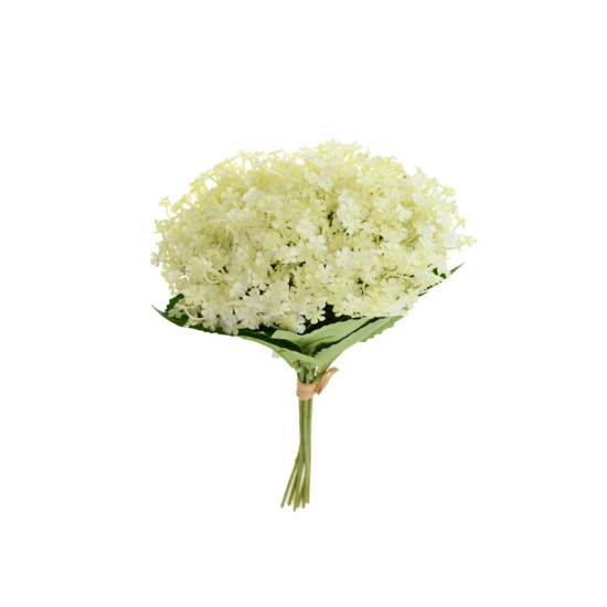 Selyemvirágcsokor 33cm sárga