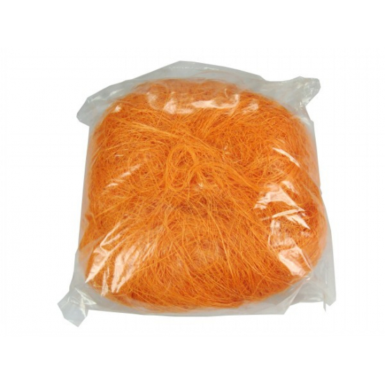 Sisal 100gr narancs