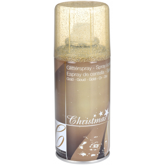 Spray arany glitteres 150ml