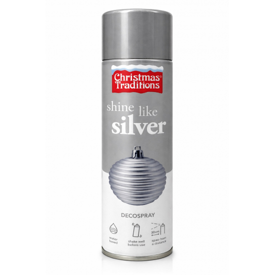 Spray ezüst 150 ml
