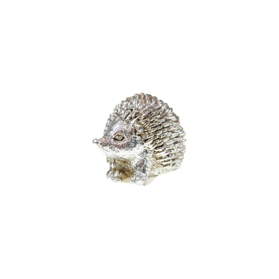 Sün poly 5*7cm ezüst