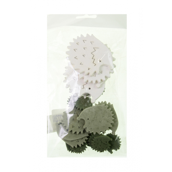 Süni fa 3-7cm s/20 mix zöld