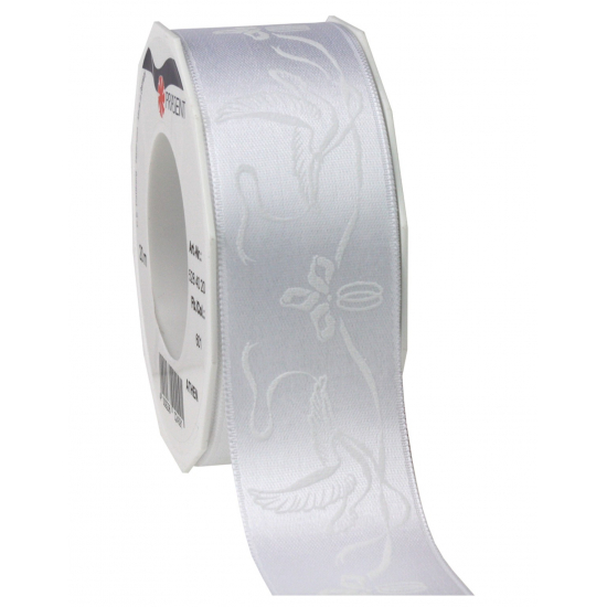 Szalag 40 mm - 20 m ATHEN fehér