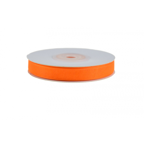 Szalag organza 10mm 30m 09 narancs