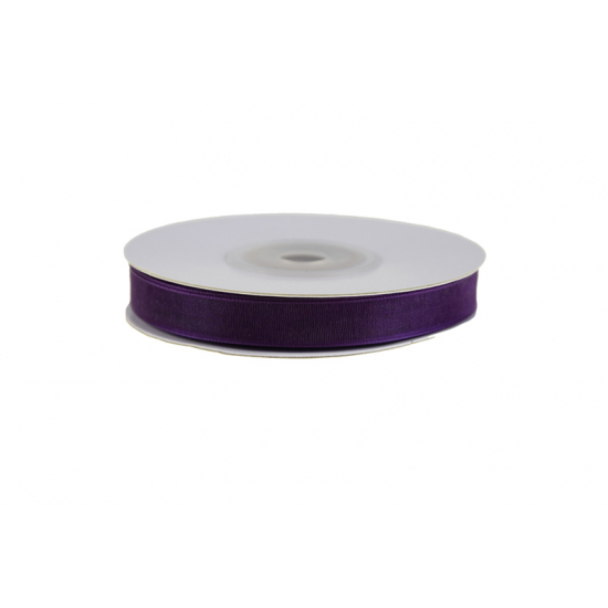 Szalag organza 10mm 30m 11 püspöklila
