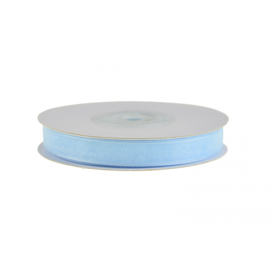 Szalag organza 10mm 30m 14 v.kék