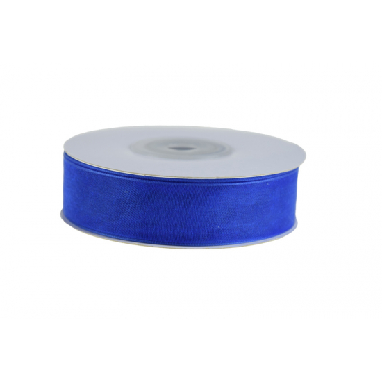 Szalag organza 20mm 30m 04 k.kék