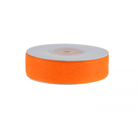Szalag organza 20mm 30m 09 narancs