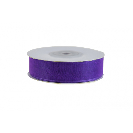 Szalag organza 20mm 30m 22. s.orgona