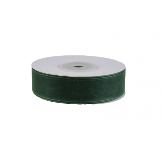 Szalag organza 20mm 30m 28 s.zöld