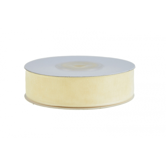 Szalag organza 20mm 30m 31 drapp